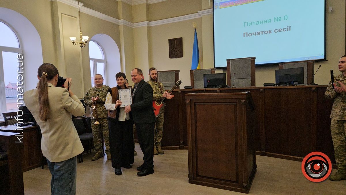 Начальниці управління культури та туризму вручили подяку від Міністерки культури України