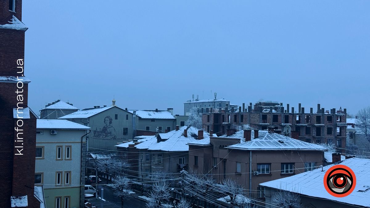 Погода у Коломиї 24 грудня