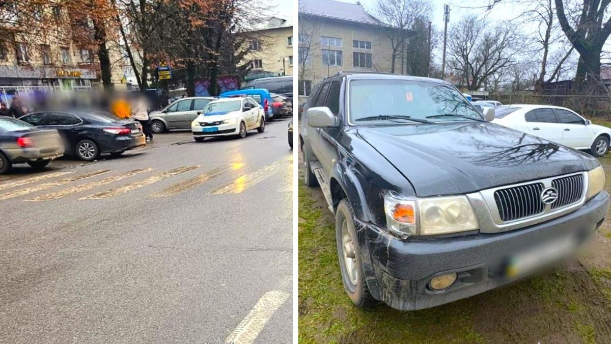 На пішохідному переході у Снятині збили жінку