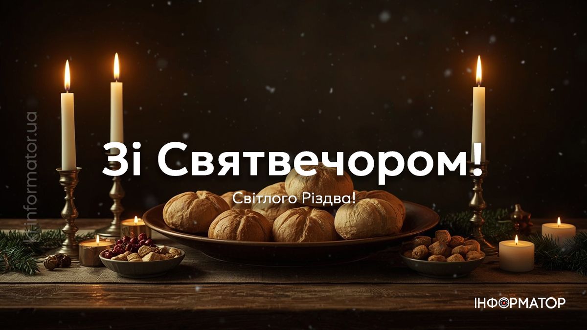 Зі Святвечором! Добірка картинок-привітань для рідних та друзів 9