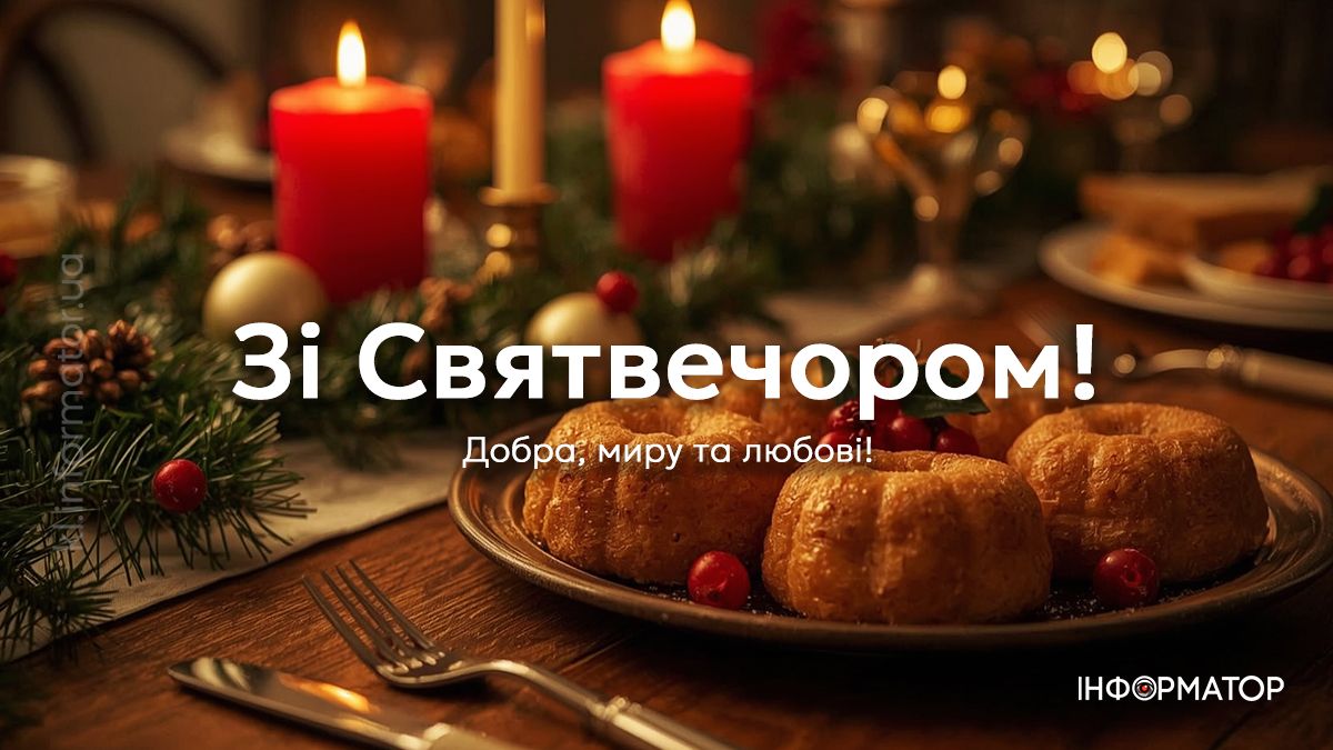 Зі Святвечором! Добірка картинок-привітань для рідних та друзів 10