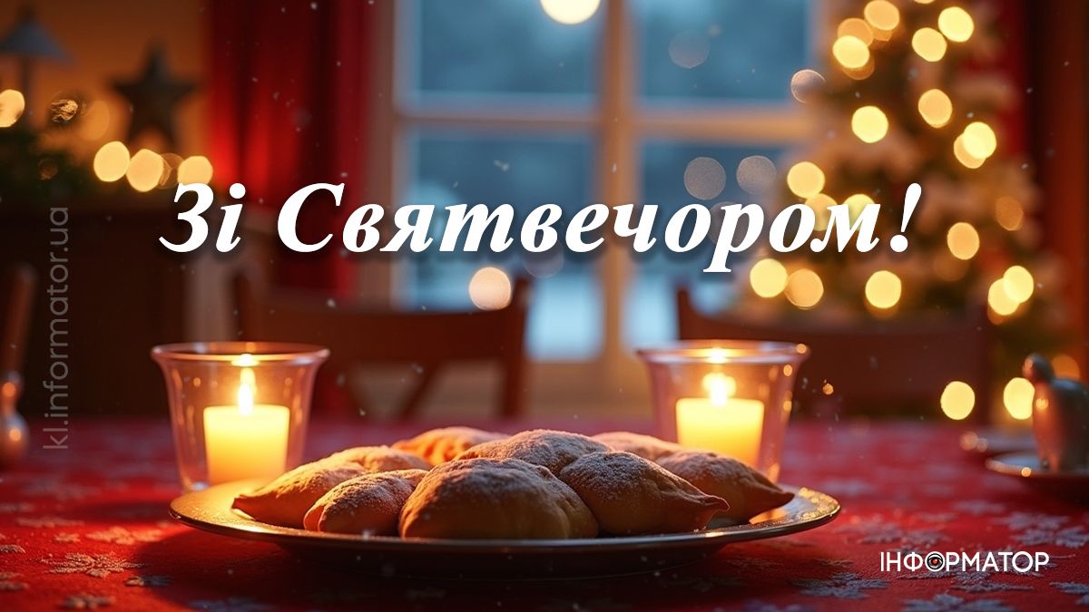 Зі Святвечором! Добірка картинок-привітань для рідних та друзів 6