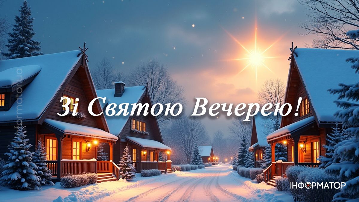 Зі Святвечором! Добірка картинок-привітань для рідних та друзів 3