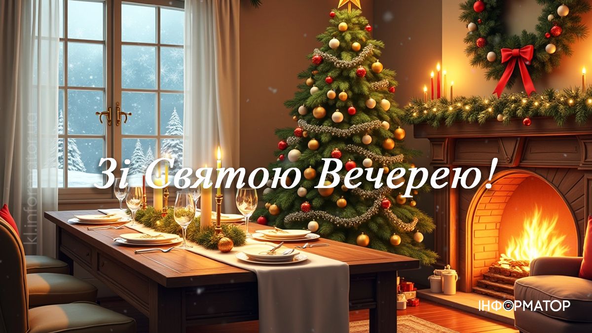Зі Святвечором! Добірка картинок-привітань для рідних та друзів 2