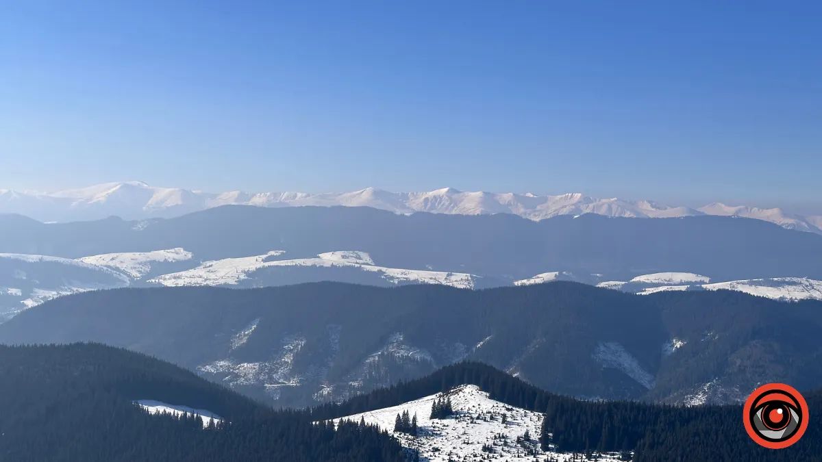 Краєвид на Карпати