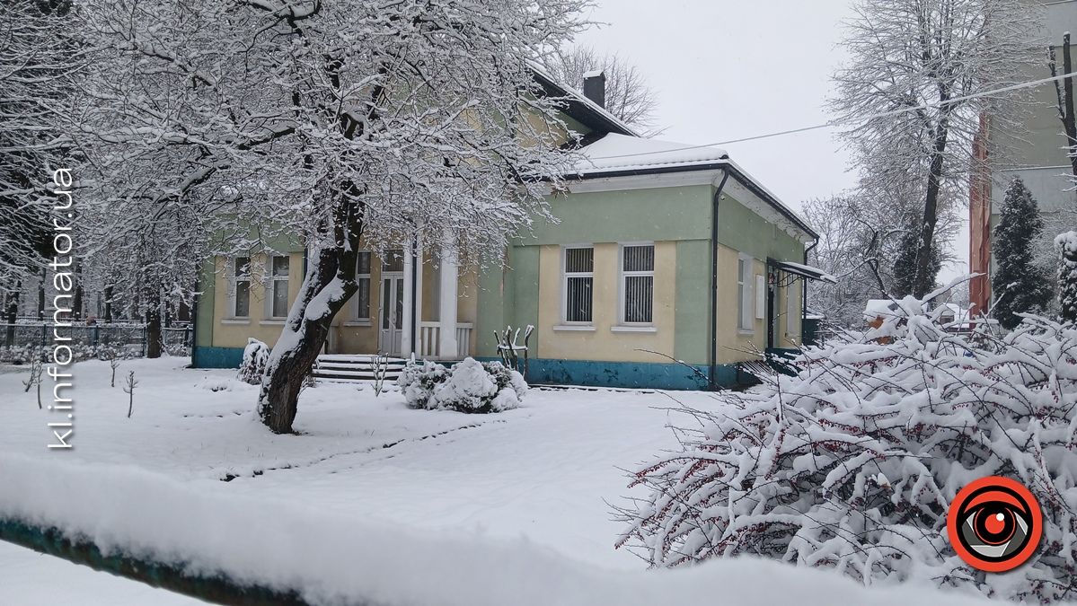 Комплімент небес: засніжена Коломия в переддень Різдва