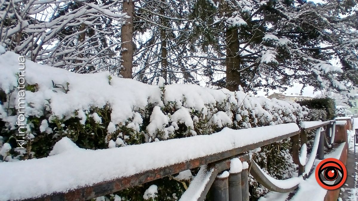 Комплімент небес: засніжена Коломия в переддень Різдва 9