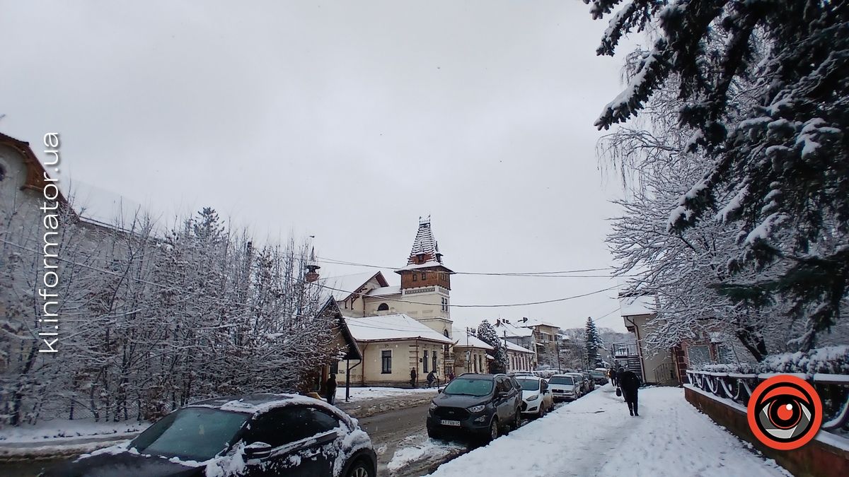 Комплімент небес: засніжена Коломия в переддень Різдва 8