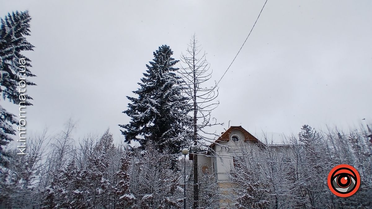 Комплімент небес: засніжена Коломия в переддень Різдва 7