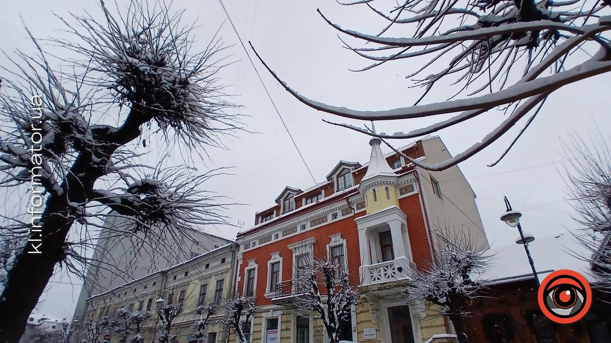 Комплімент небес: засніжена Коломия в переддень Різдва 1