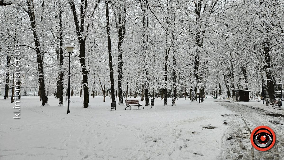 Комплімент небес: засніжена Коломия в переддень Різдва 10