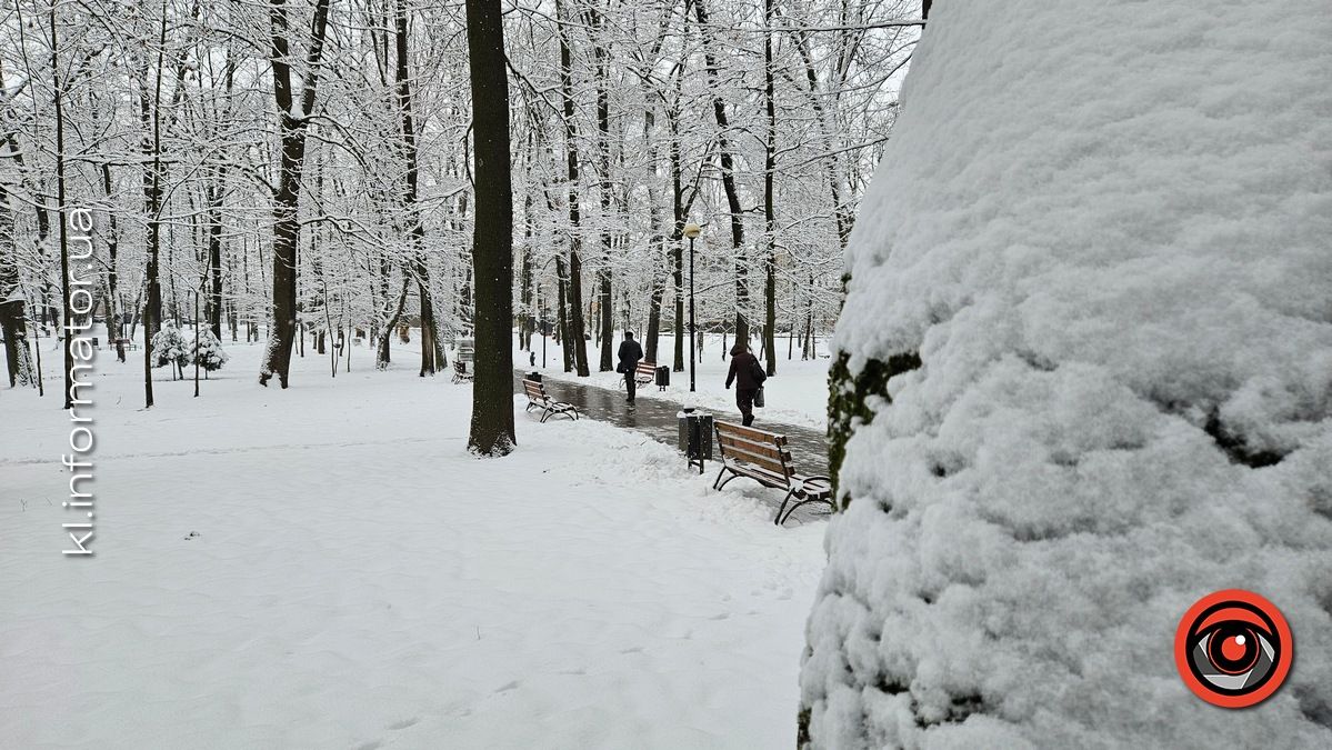 Комплімент небес: засніжена Коломия в переддень Різдва 3