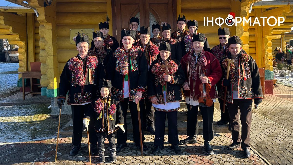 Святкування Різдва у Верховині