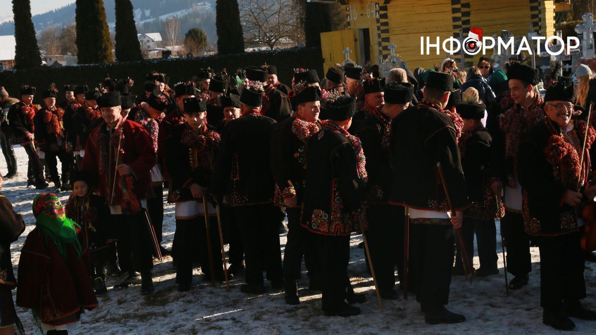 Верховина колядує: як гуцули Різдво святкували 9
