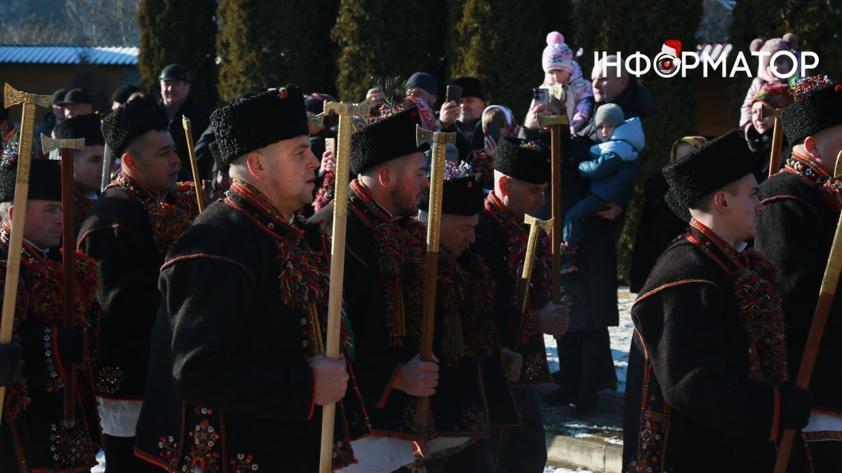 Верховина колядує: як гуцули Різдво святкували 8
