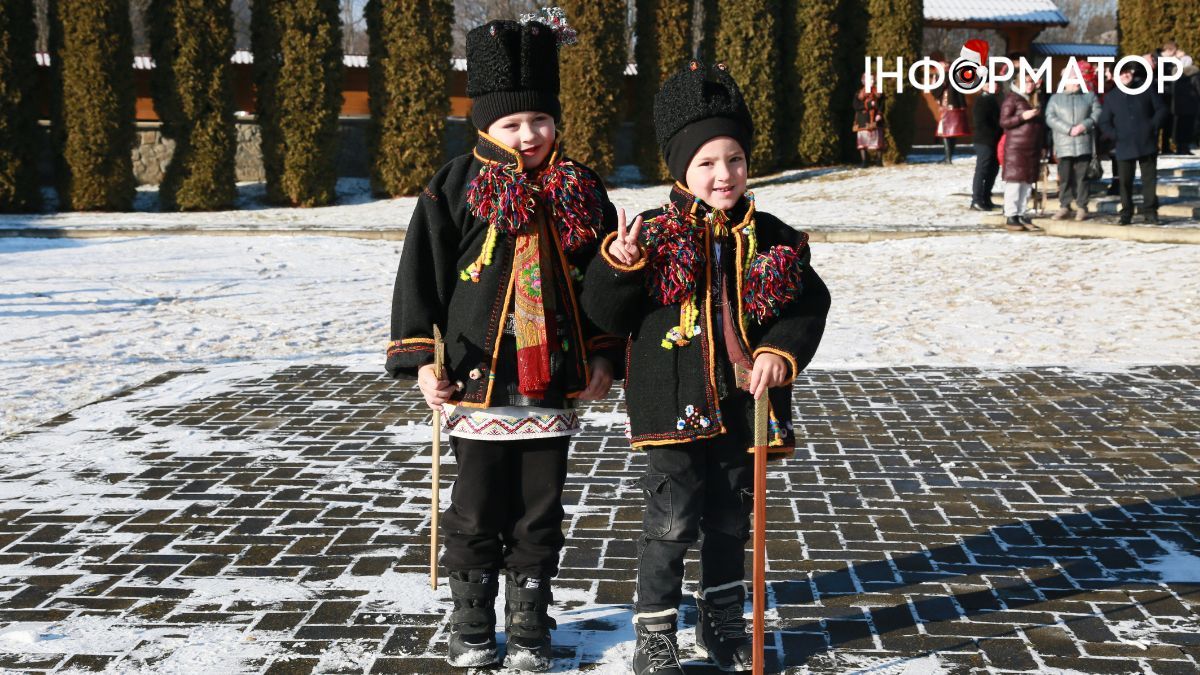 Верховина колядує: як гуцули Різдво святкували 7