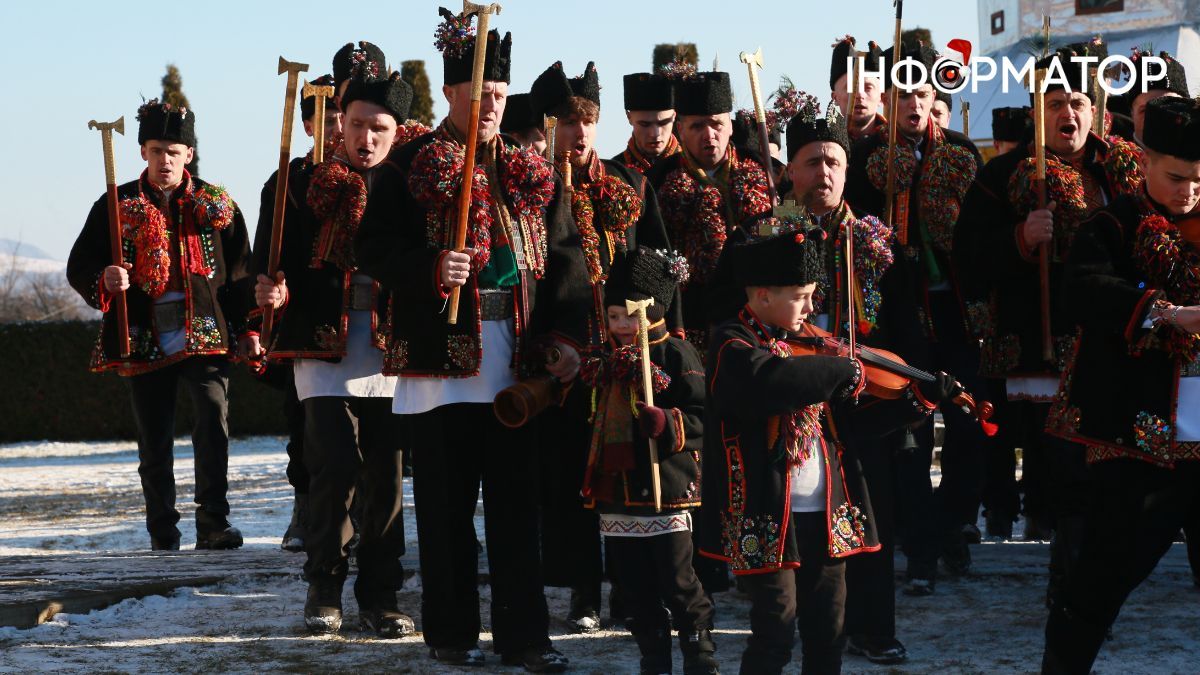 Верховина колядує: як гуцули Різдво святкували 6