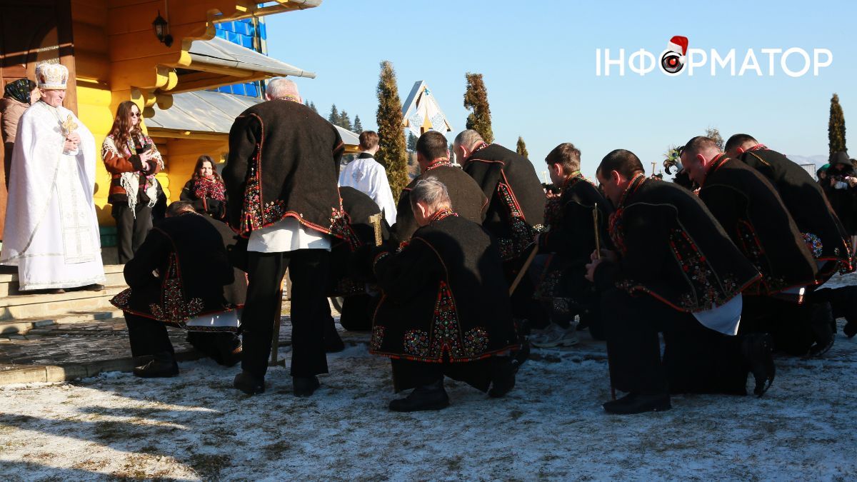 Верховина колядує: як гуцули Різдво святкували 5