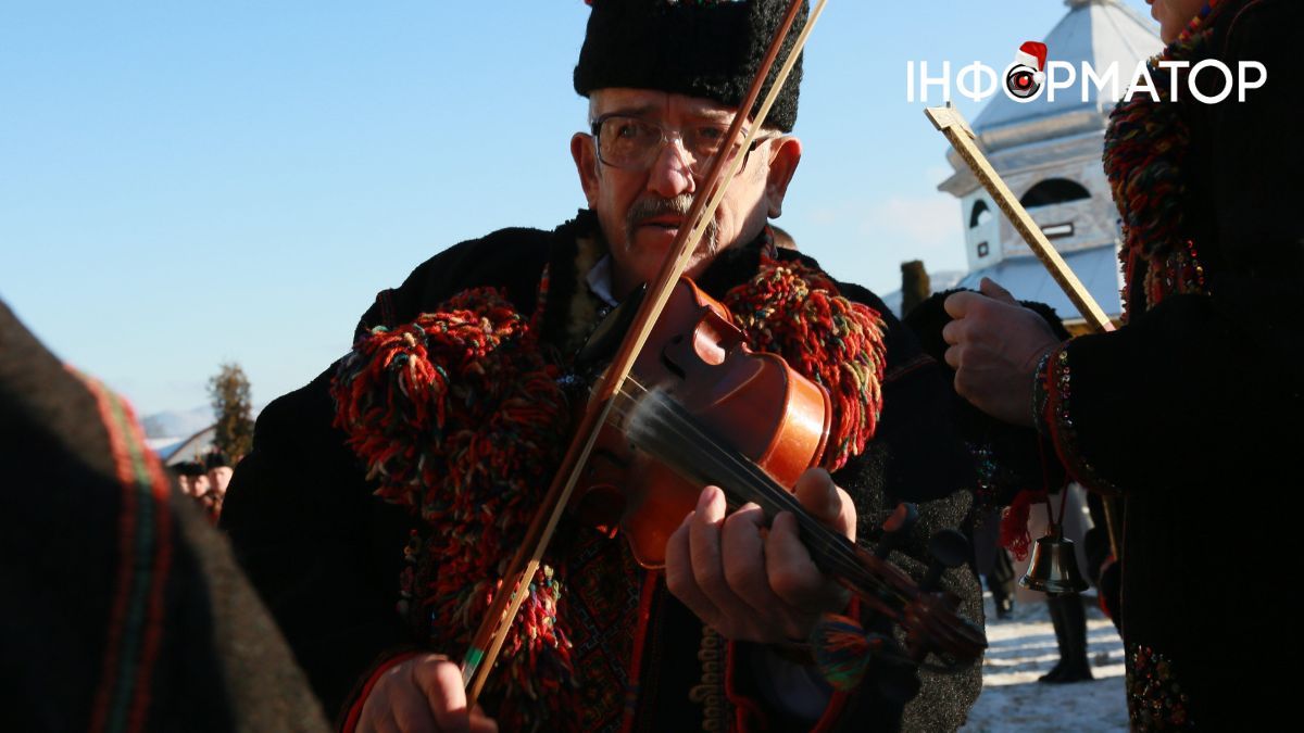 Верховина колядує: як гуцули Різдво святкували 4