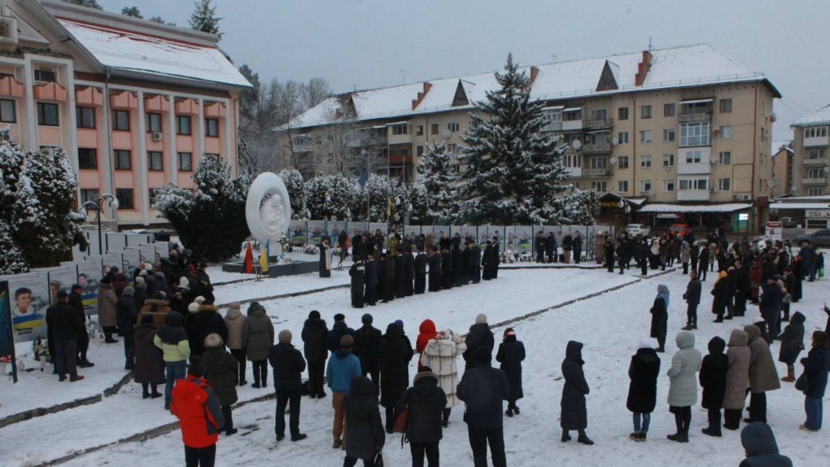 У Косові молитвою вшанували полеглих захисників