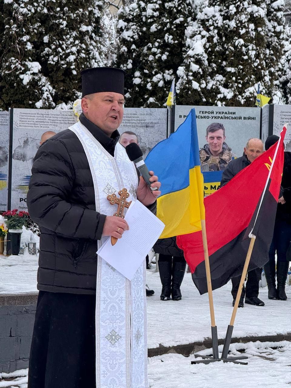 У Косові молитвою вшанували полеглих захисників 2