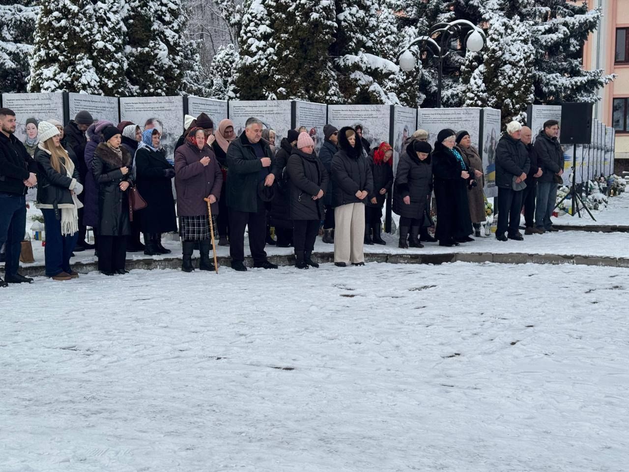 У Косові молитвою вшанували полеглих захисників 1