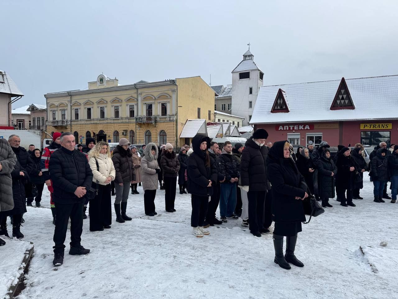 У Косові молитвою вшанували полеглих захисників 3