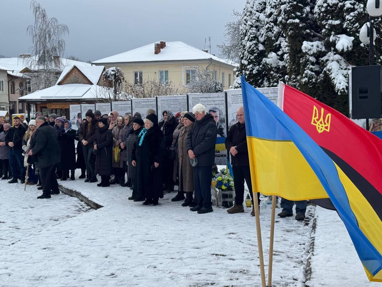 У Косові молитвою вшанували полеглих захисників 4
