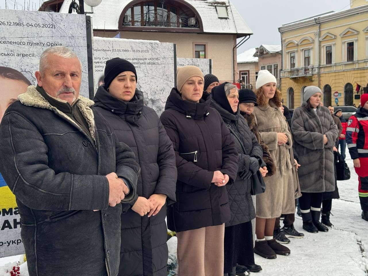 У Косові молитвою вшанували полеглих захисників 5