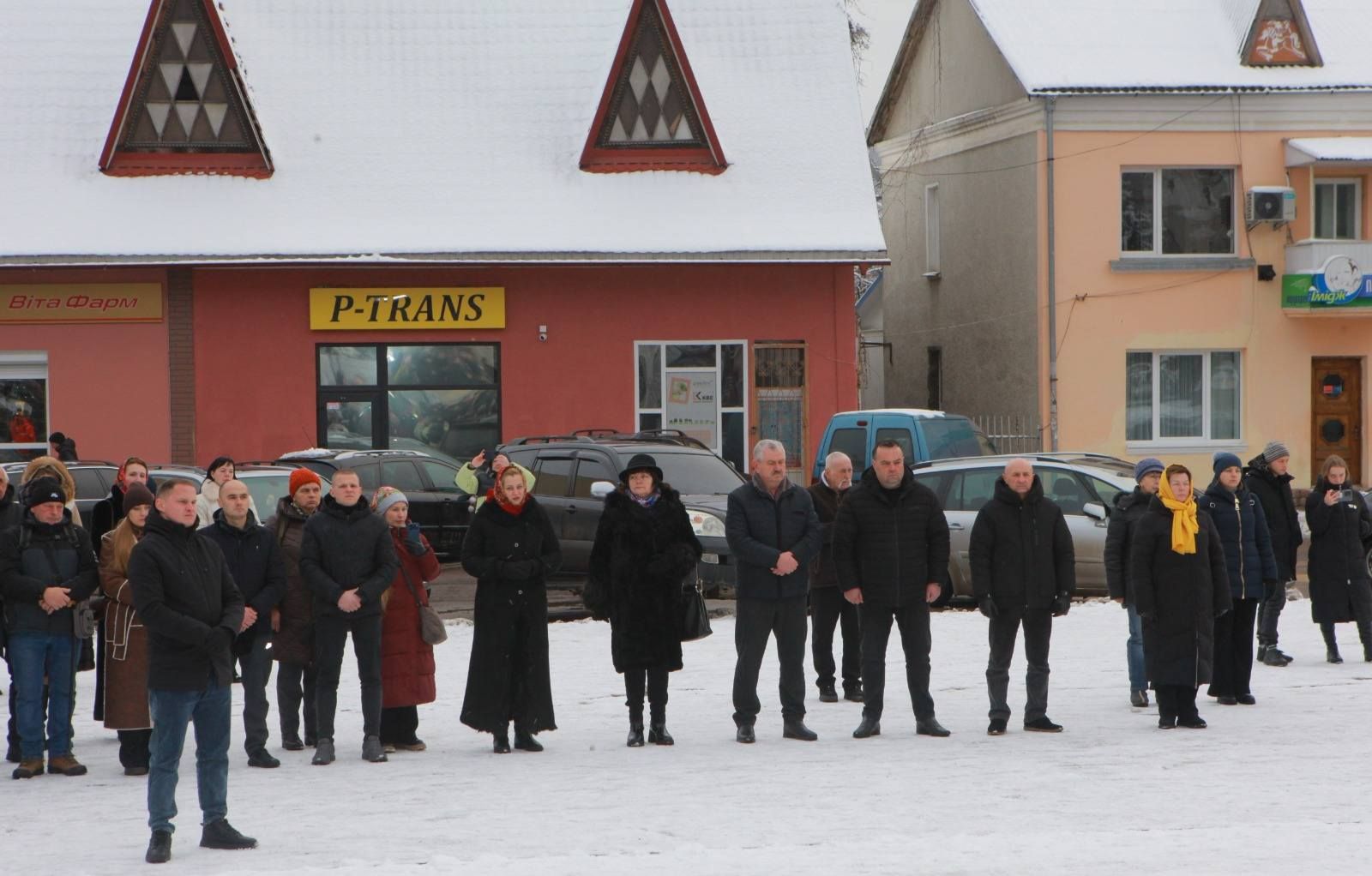 У Косові молитвою вшанували полеглих захисників 7