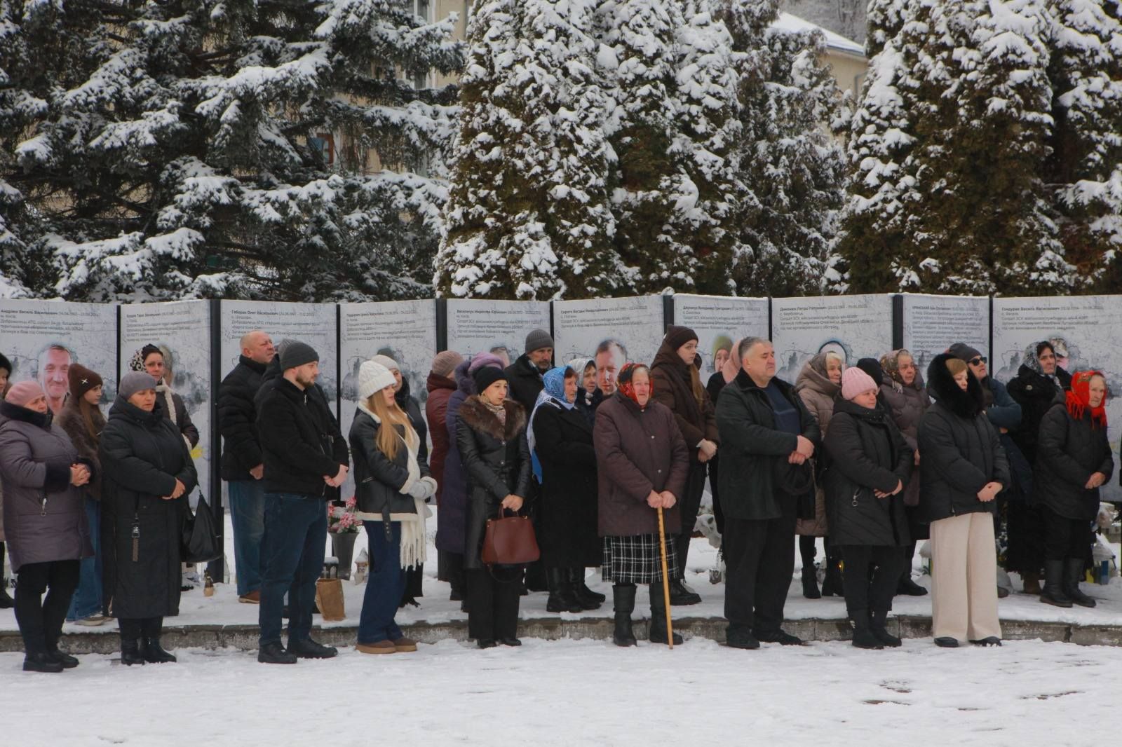 У Косові молитвою вшанували полеглих захисників 8