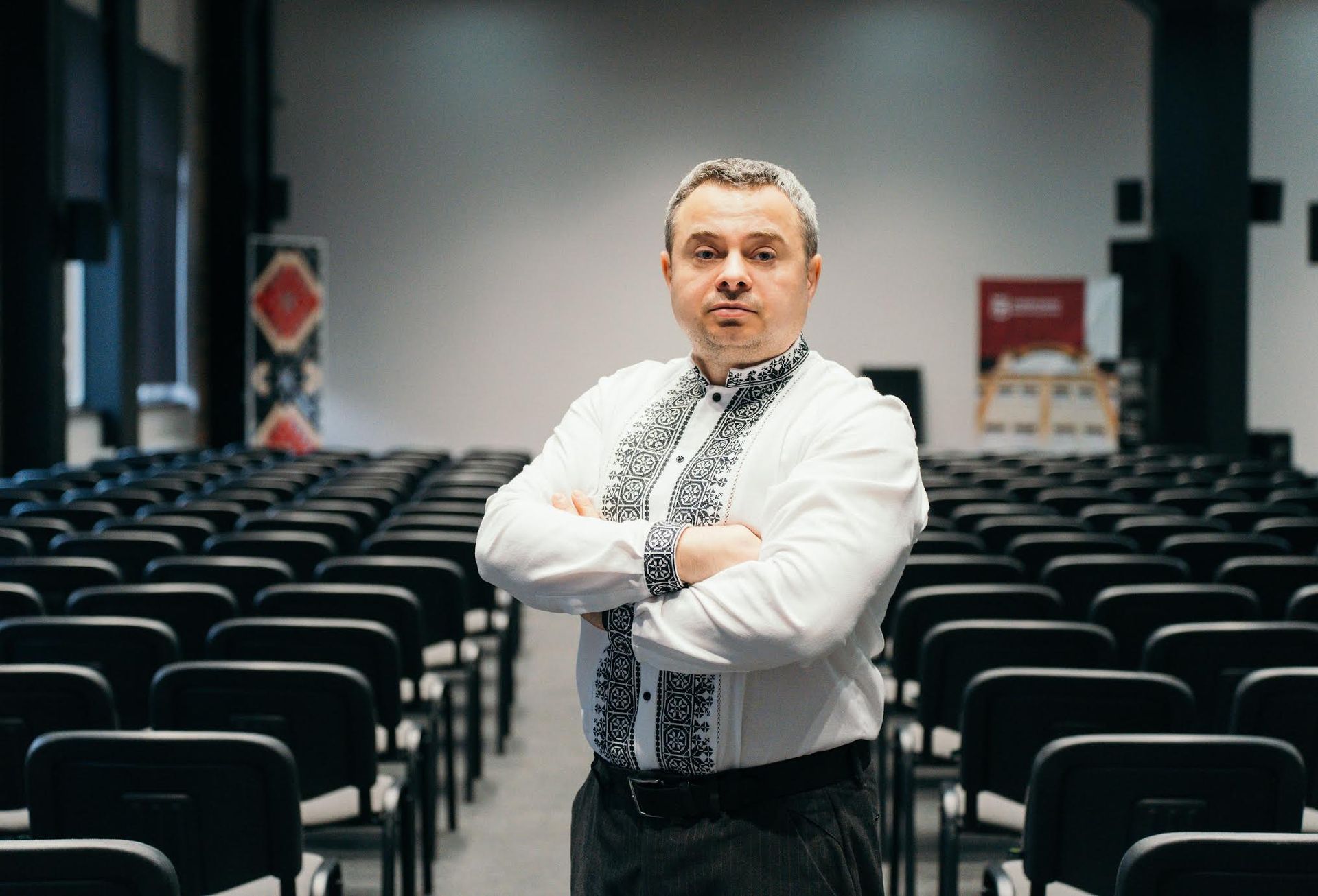 Кандидат історичних наук УКД Любомир Ілин. Фото: Університет Короля Данила