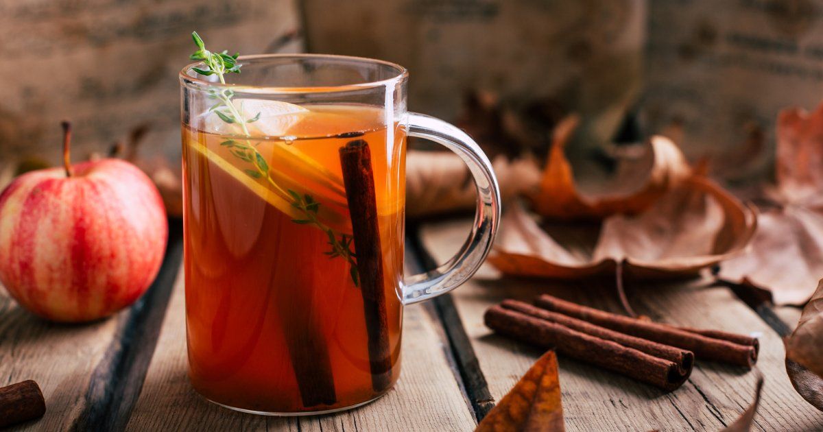 Яблучно-імбирний пунш. Зображення ілюстративне Яблучно-імбирний пунш. Зображення ілюстративне