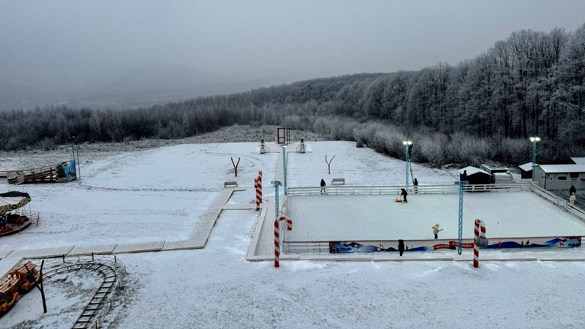 Чим потішить дітей та батьків парк розваг "Жбир" у Добротові 8