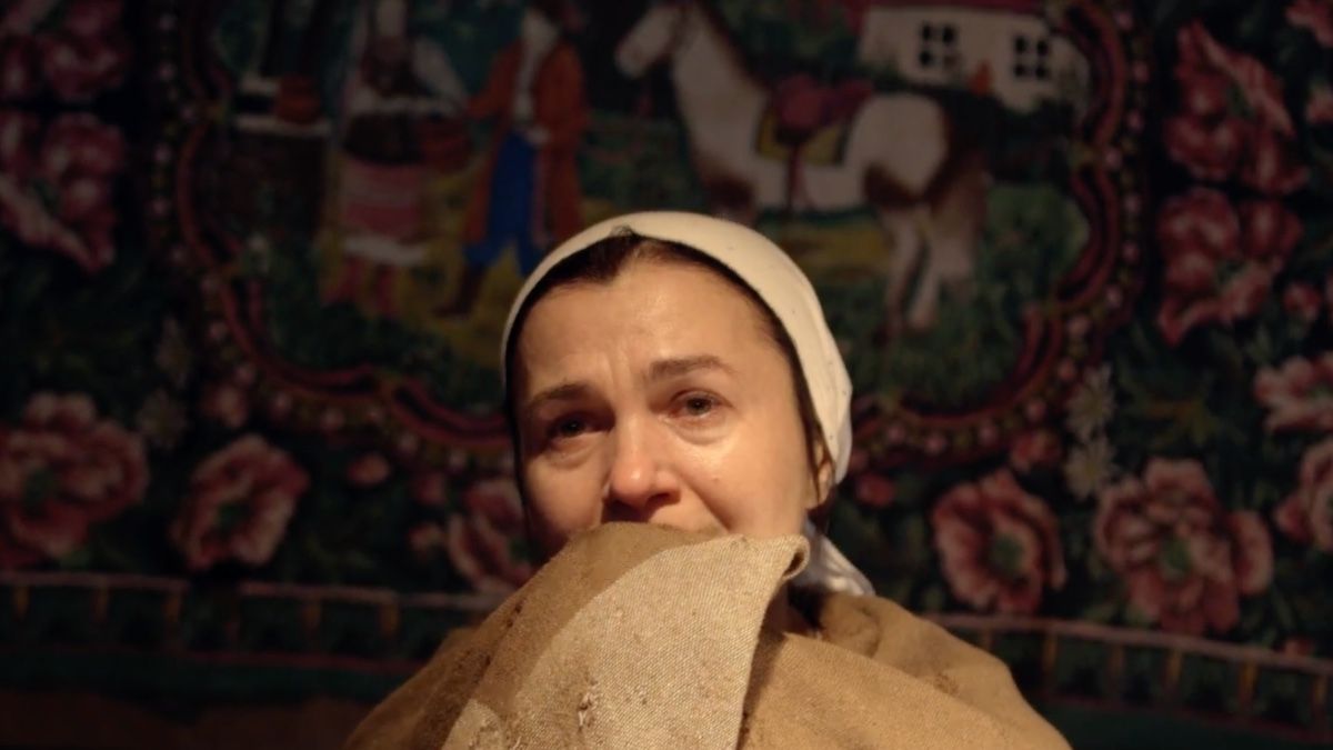 Кадр із фільму «Мати. В ім’я мільйонів» В’ячеслава Бігуна