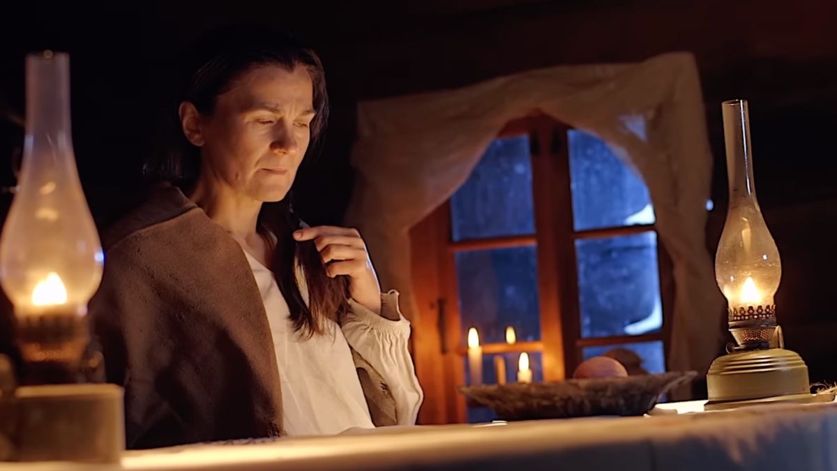 З фільму «Мати. В ім’я мільйонів» В’ячеслава Бігуна