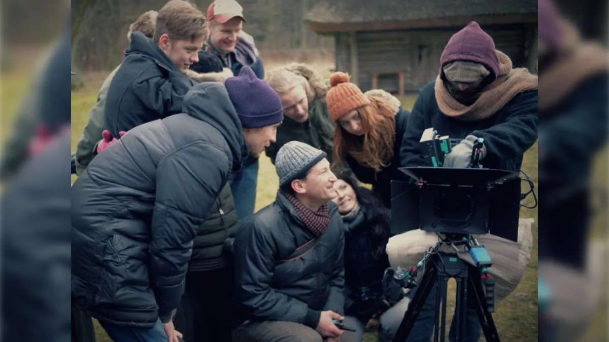 Режисер Вʼячеслав Бігун