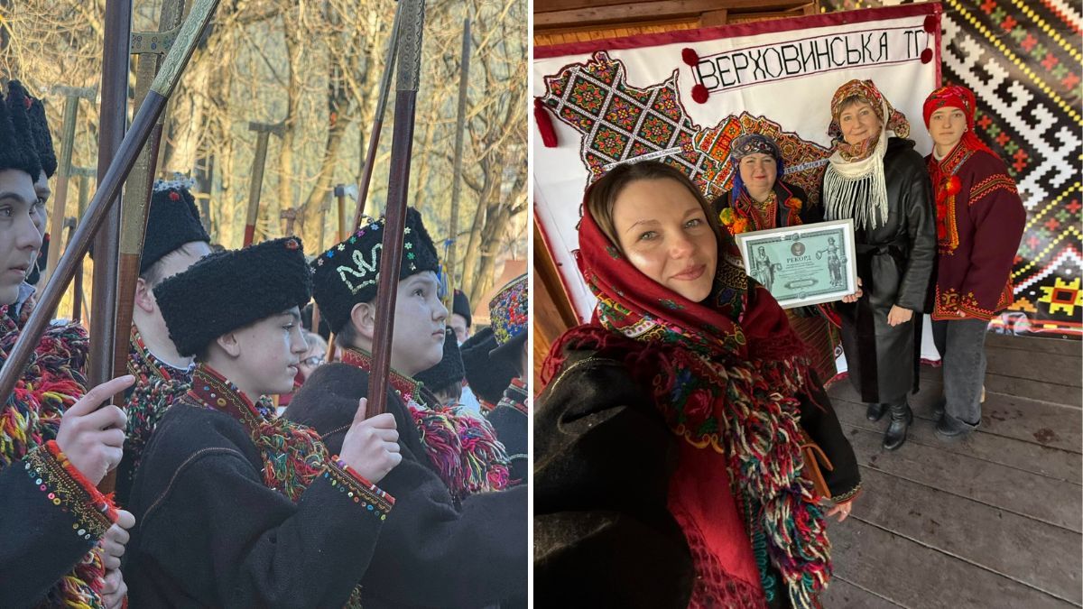 Рекорд по-гуцульськи: у Верховині зібрали найбільшу кількість барток в Україні