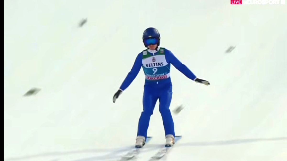 Лижник з Верховинщини Євген Марусяк подолав кваліфікацію на Турне Чотирьох Трамплінів в Обестдорфі