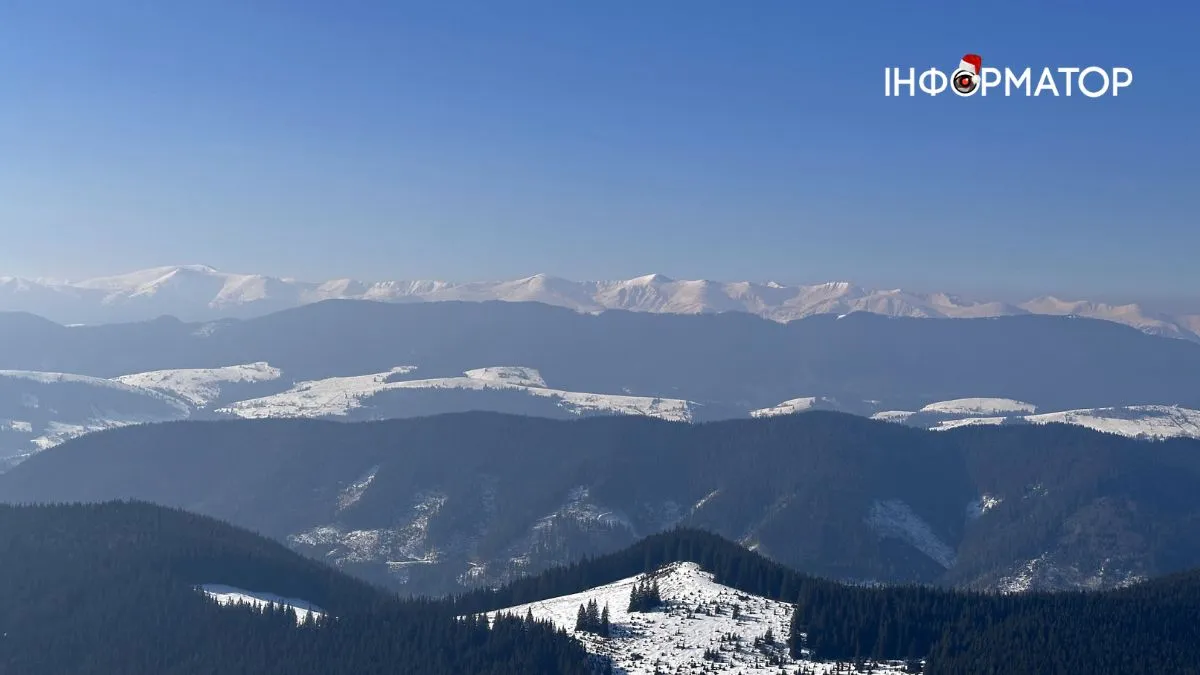 Зимовий відпочинок у Карпатах