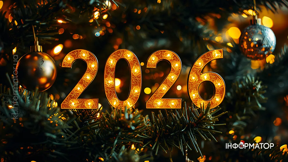 З Новим роком! Привітальні картинки 2026