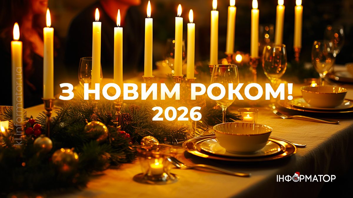 З Новим роком! Привітальні картинки 2026 4