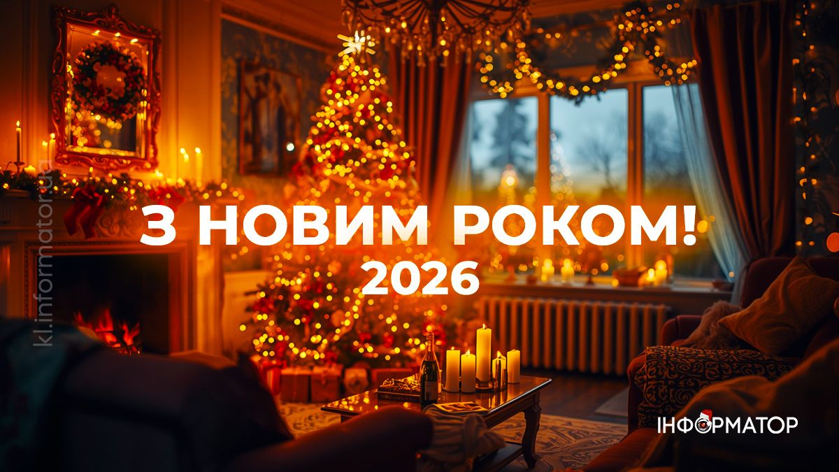 З Новим роком! Привітальні картинки 2026 7