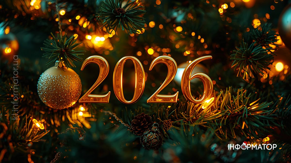 З Новим роком! Привітальні картинки 2026 9