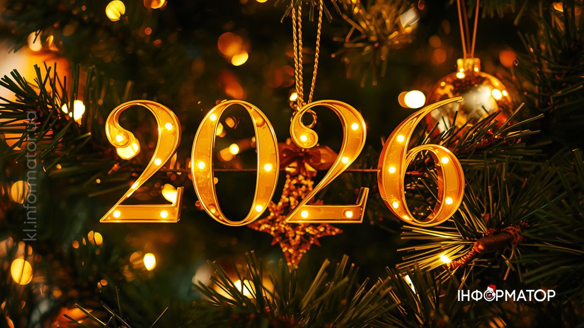 З Новим роком! Привітальні картинки 2026 11