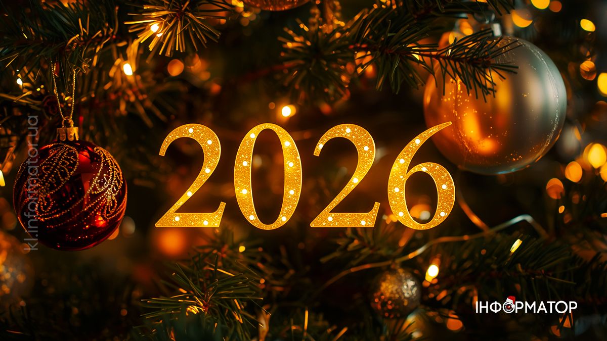 З Новим роком! Привітальні картинки 2026 6
