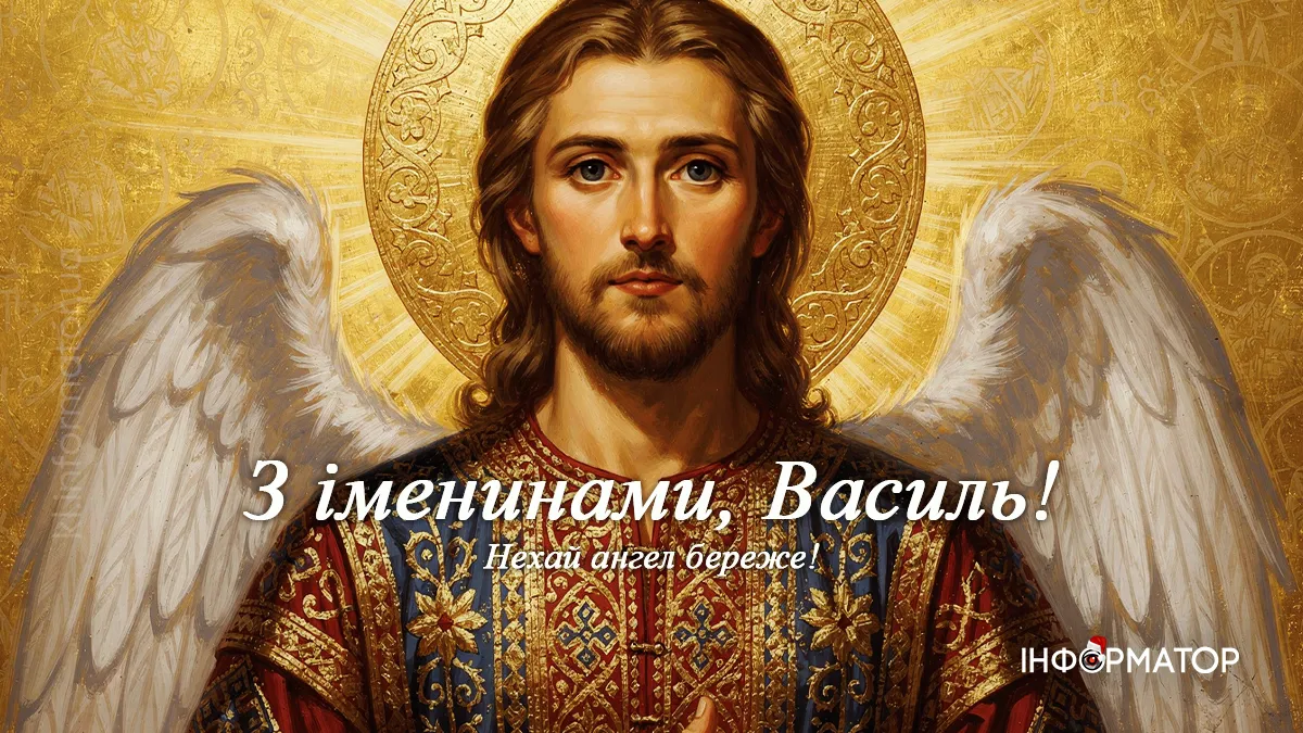 З Днем Ангела, Василю! Красиві та щирі картинки-привітання від Інформатора 5