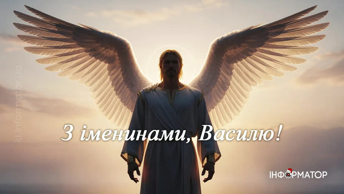 З Днем Ангела, Василю! Красиві та щирі картинки-привітання від Інформатора 3