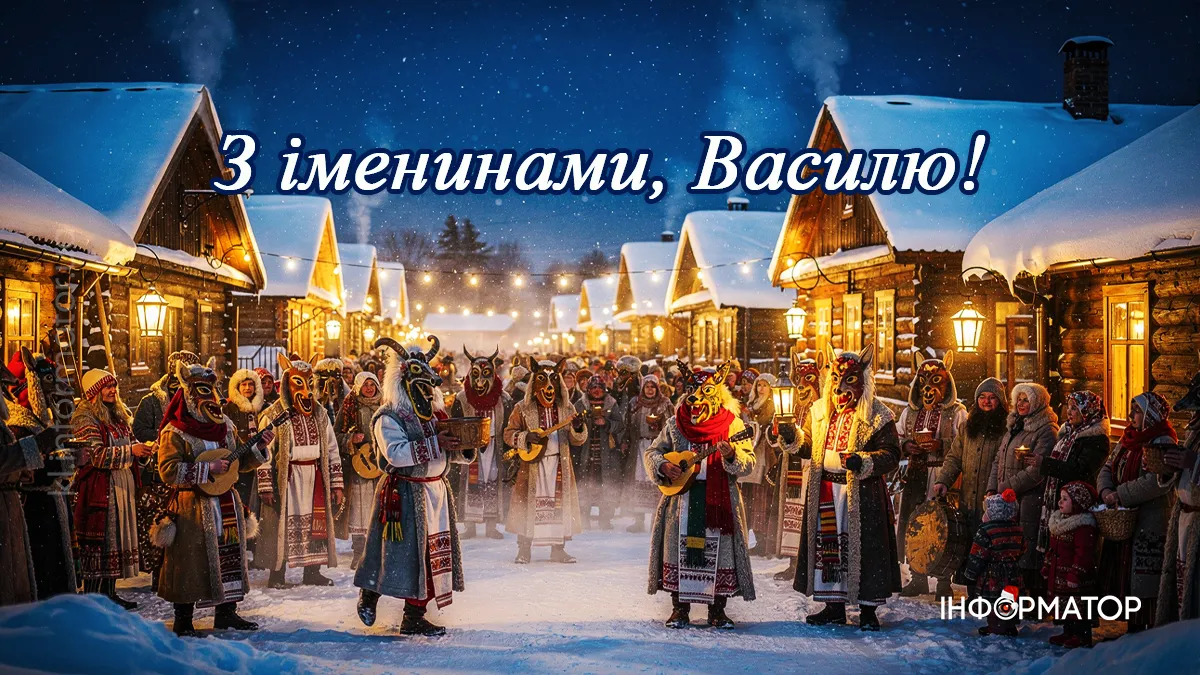 З Днем Ангела, Василю! Красиві та щирі картинки-привітання від Інформатора 4