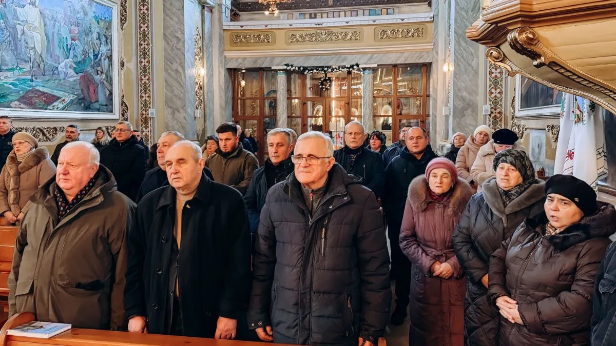 У Михайлівському соборі презентували книгу про історію храму 1